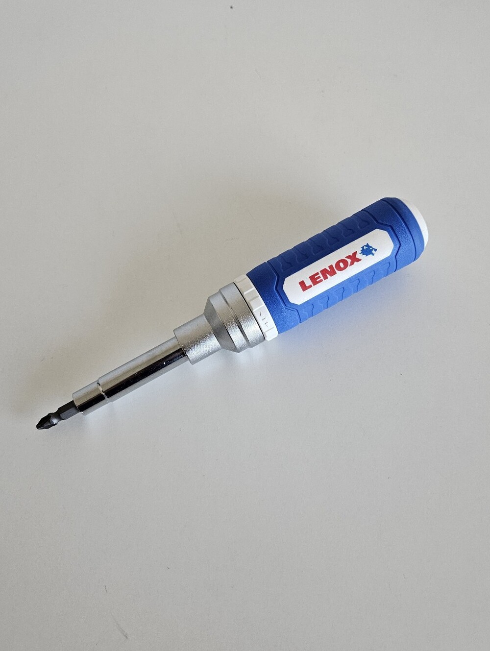 Lenox | Magnetic Ratcheting Multi-Bit Replaced Screwdriver Set Tool